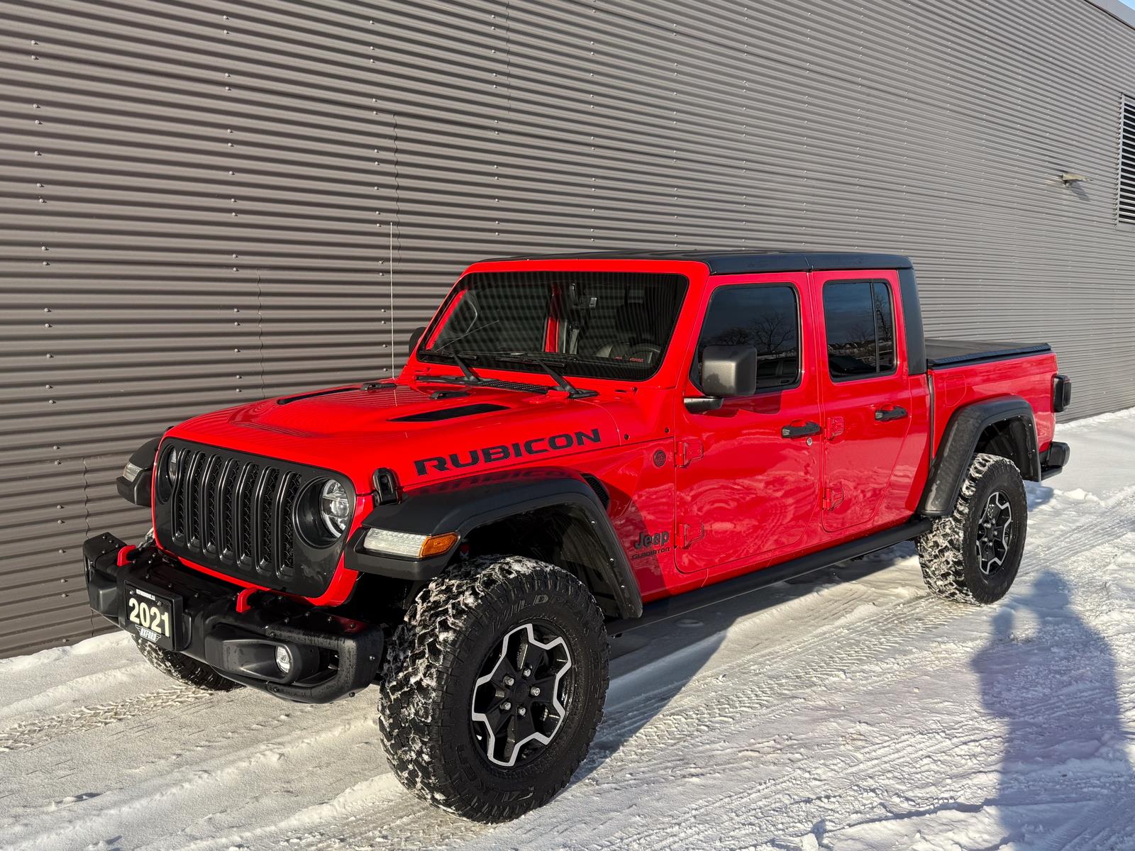 Jeep Gladiator Rubicon Crew Cab 4WD