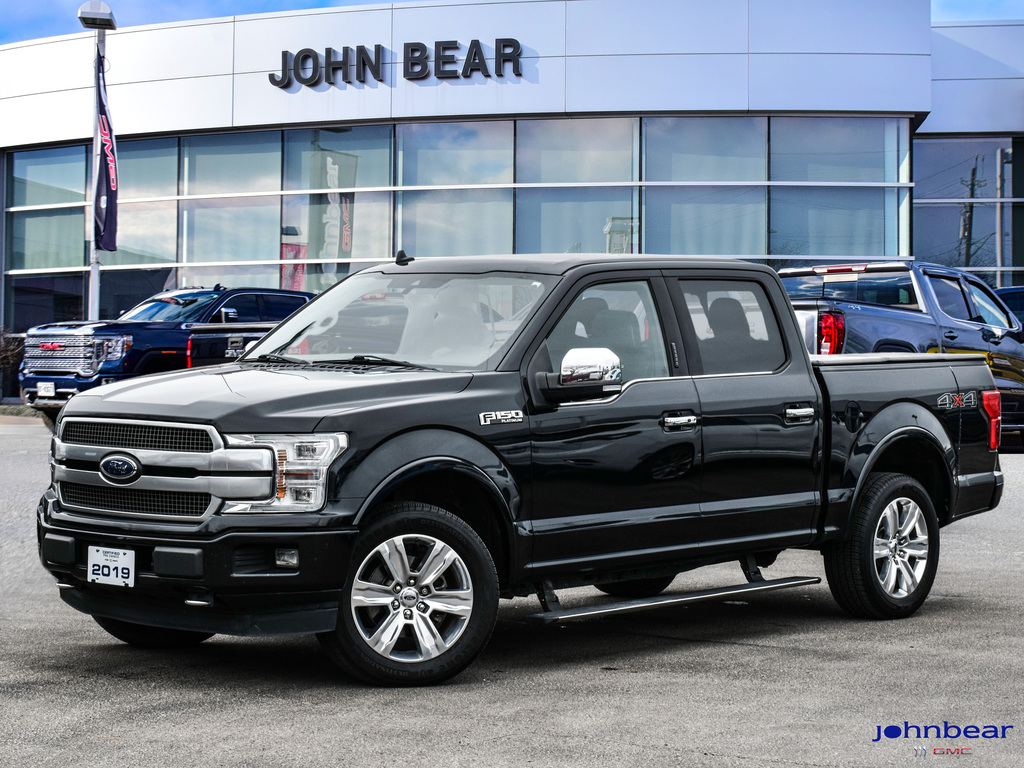 2019 Ford F-150 Platinum SuperCrew 4WD