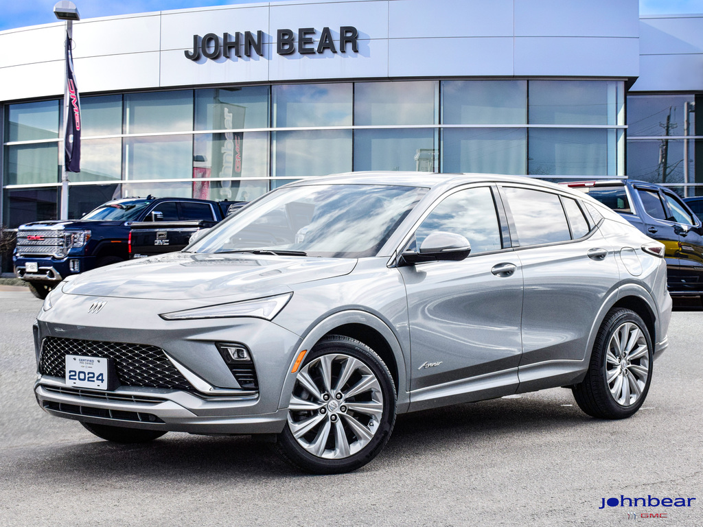 2024 Buick Envista Avenir FWD