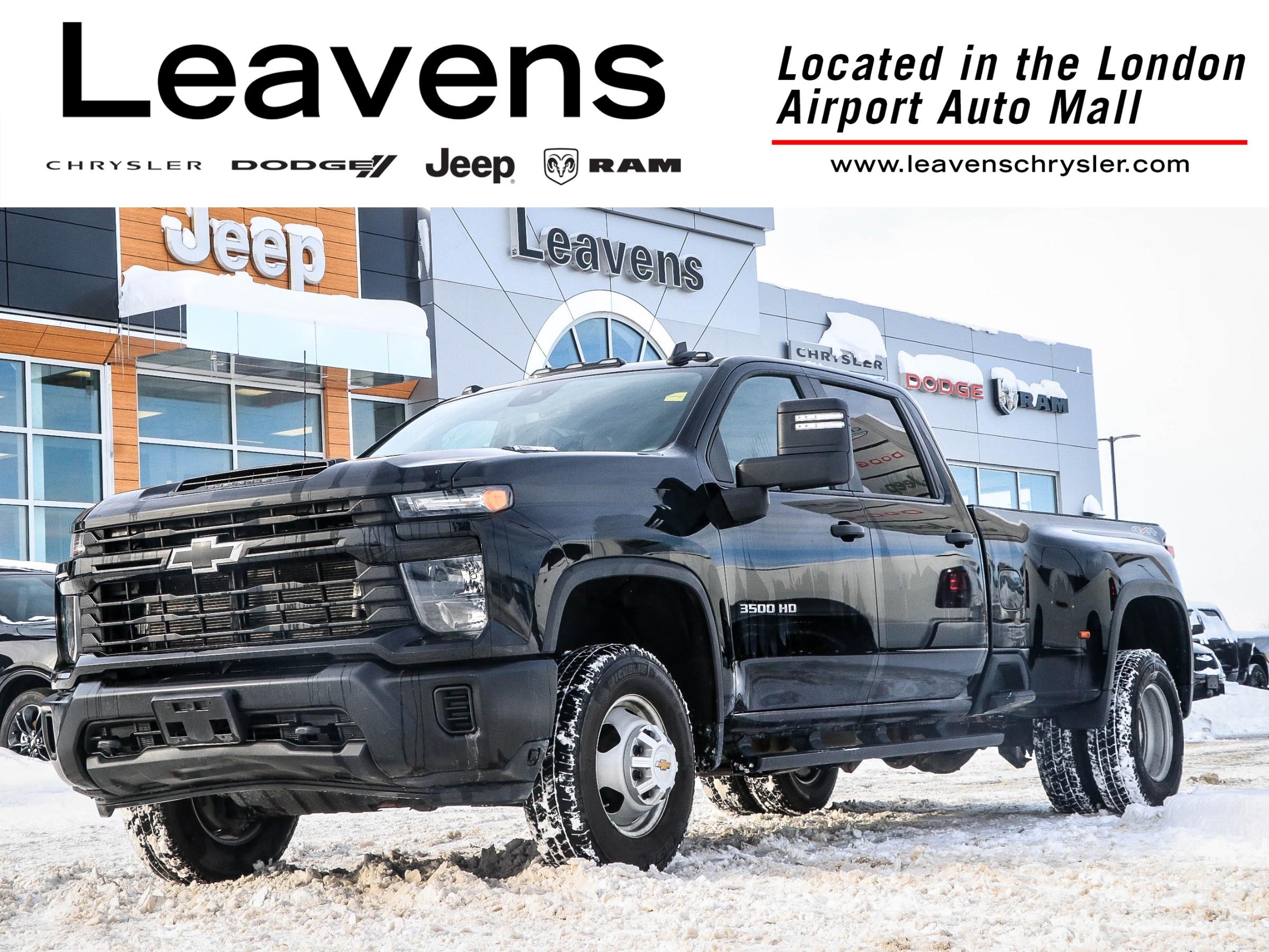 2024 Chevrolet Silverado 3500HD Work Truck Crew Cab 4WD