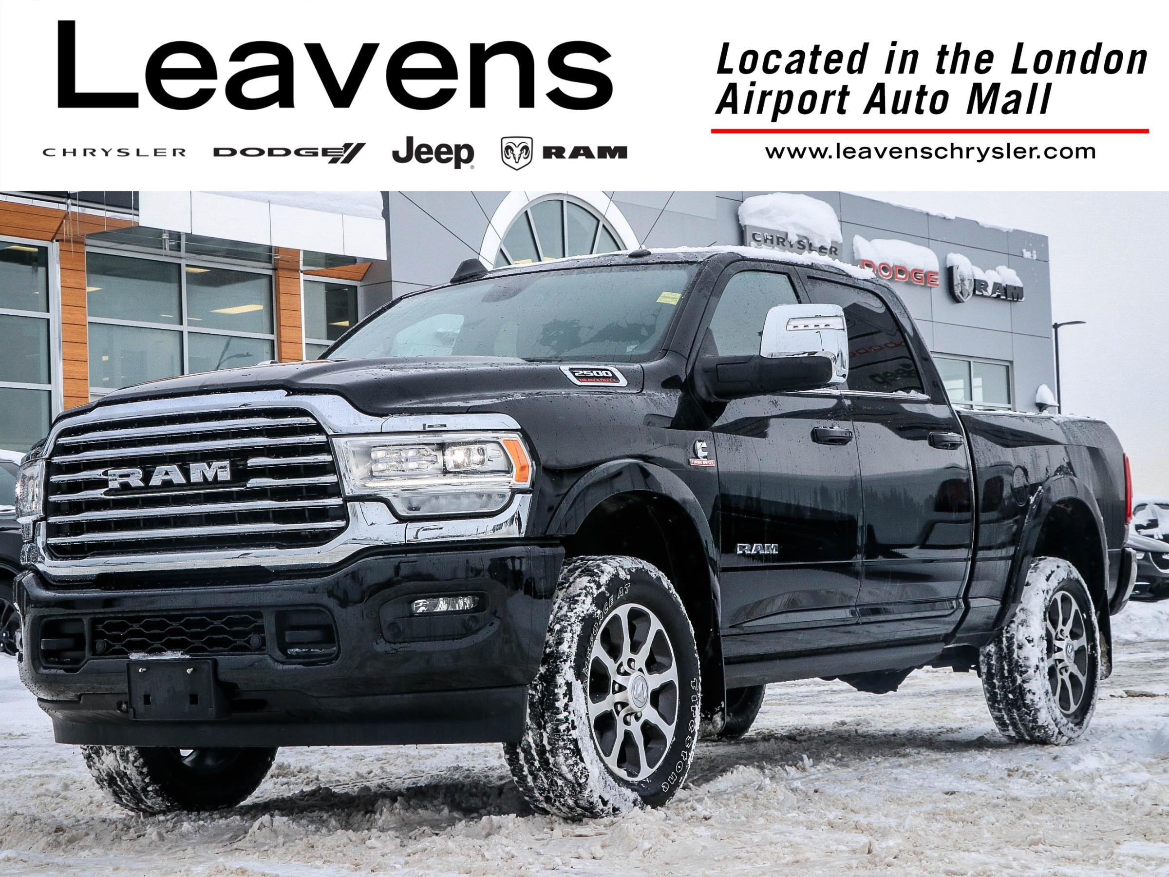 2024 RAM 2500 Limited Longhorn Crew Cab 4WD