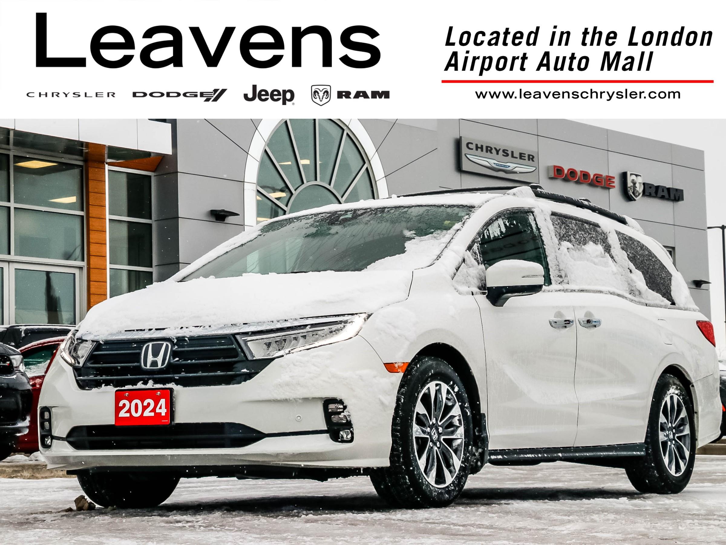 2024 Honda Odyssey EX-L FWD