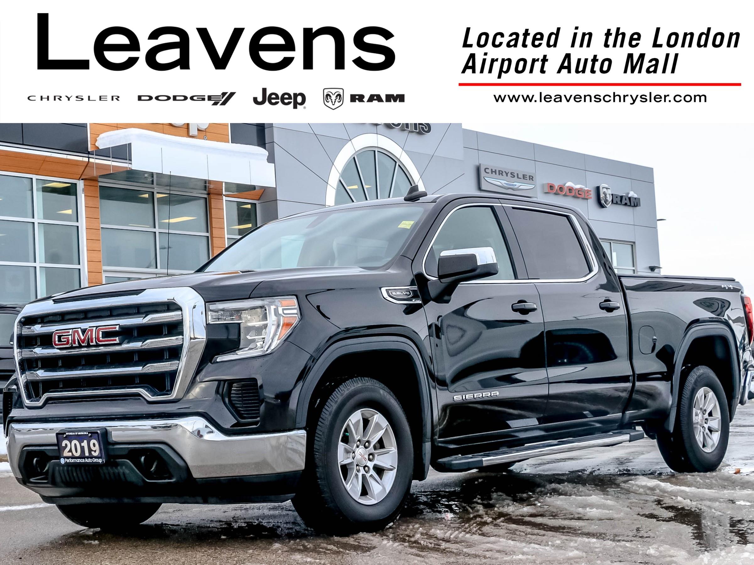 GMC Sierra 1500 SLE Crew Cab 4WD 2019