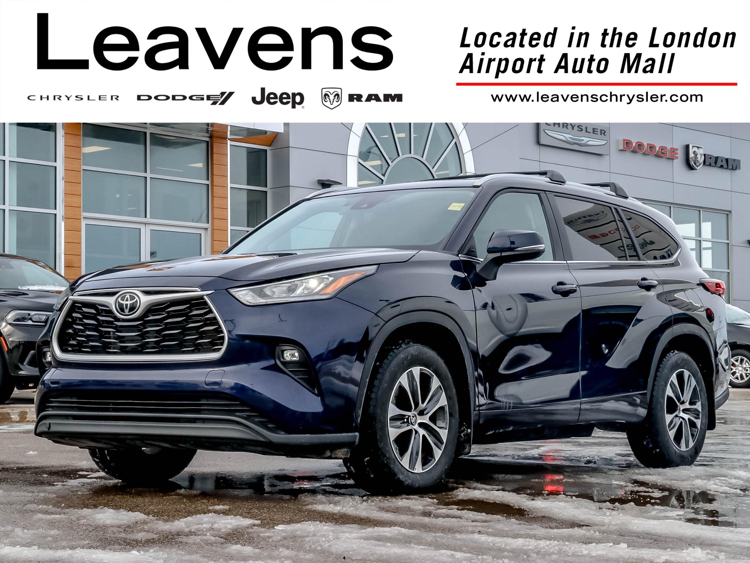 Toyota Highlander XLE AWD 2023