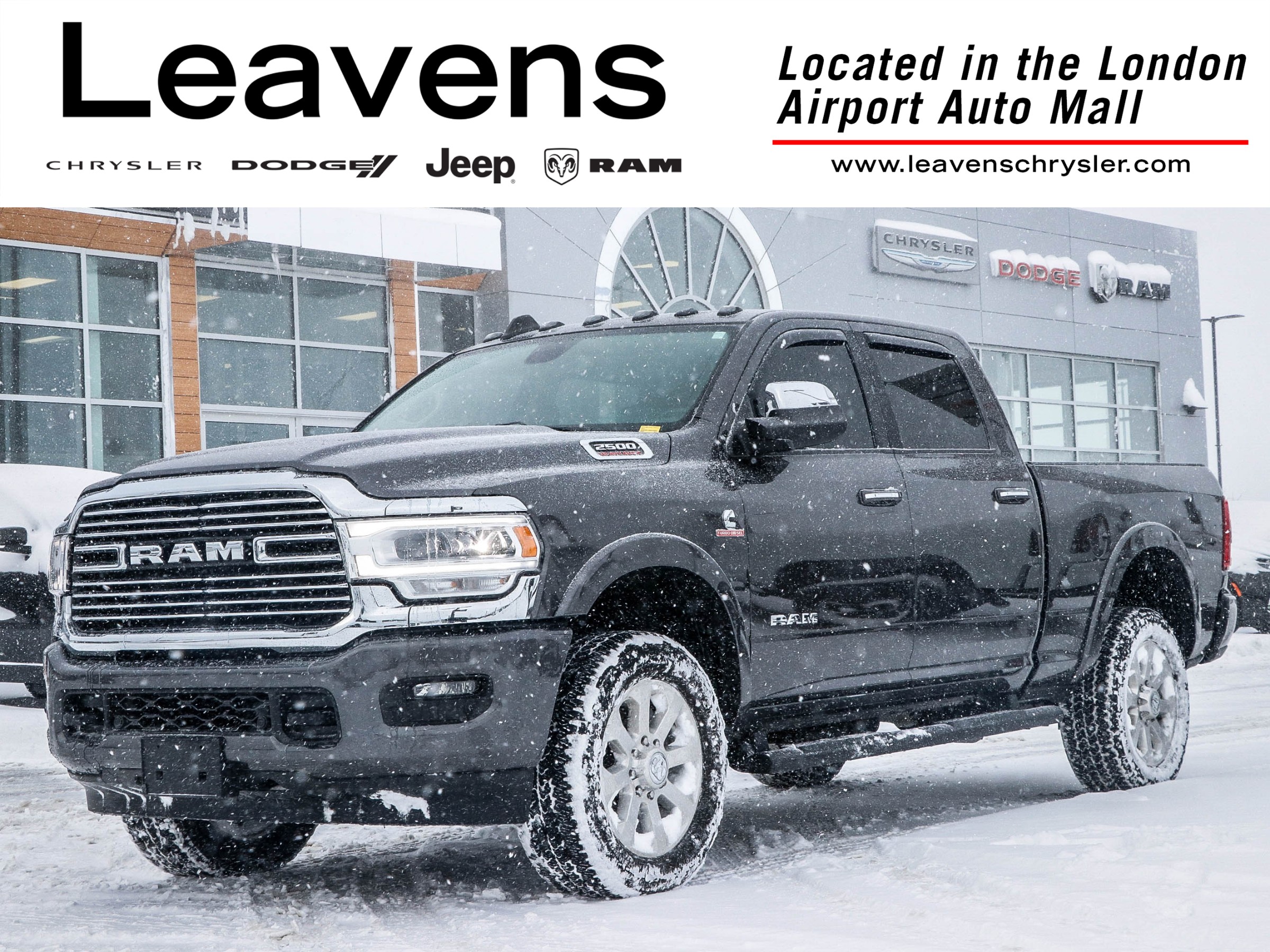 2022 RAM 2500 Laramie Crew Cab 4WD