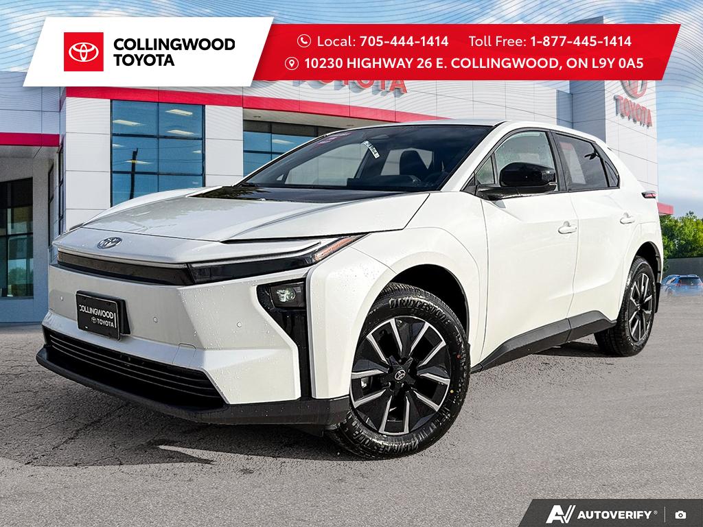 Toyota bZ XLE FWD 2026