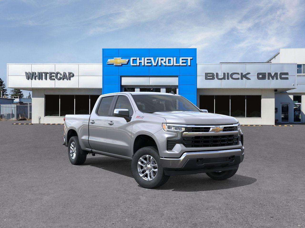 2026 Chevrolet Silverado 1500 LT Crew Cab 4WD