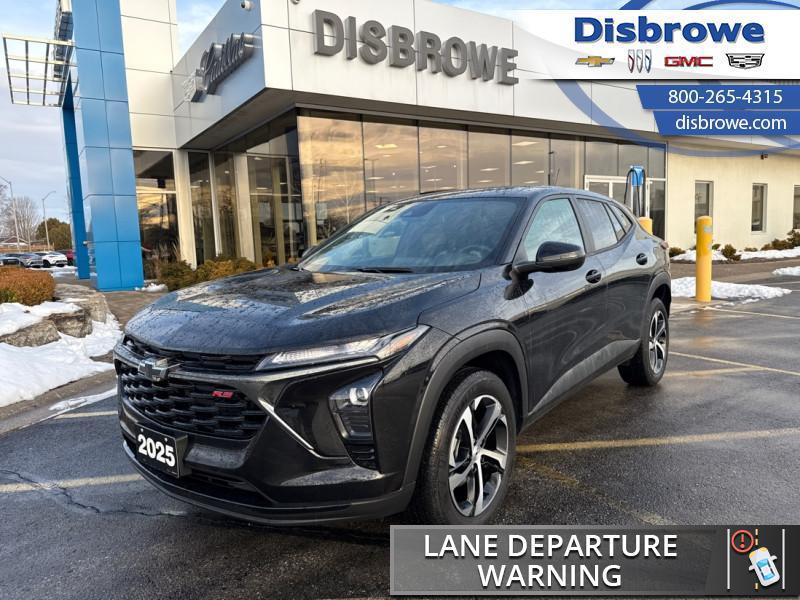 2025 Chevrolet Trax RS with 1RS FWD