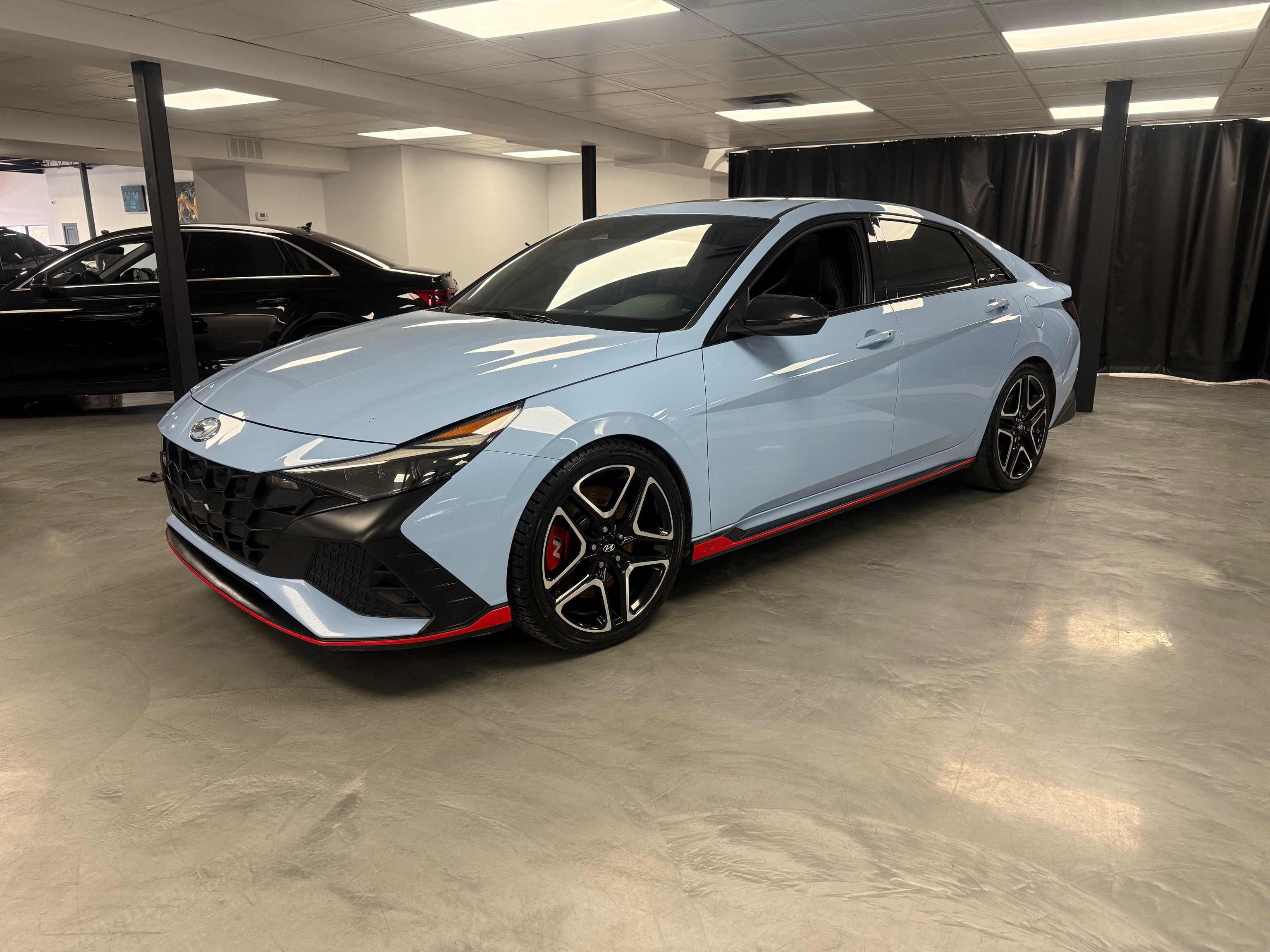 Hyundai Elantra N FWD
