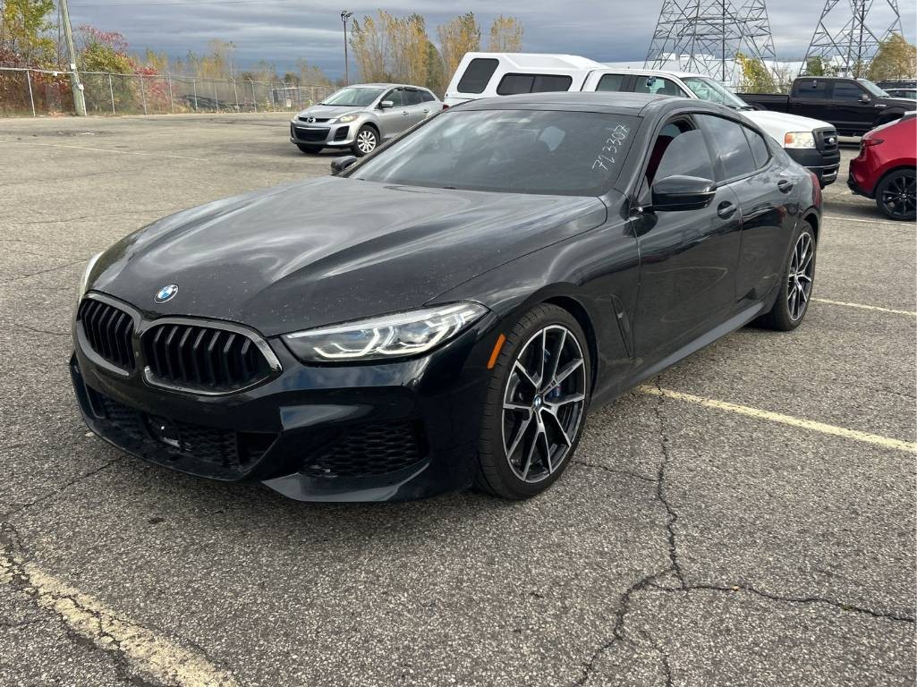BMW 8 Series M850i xDrive Gran Coupe AWD