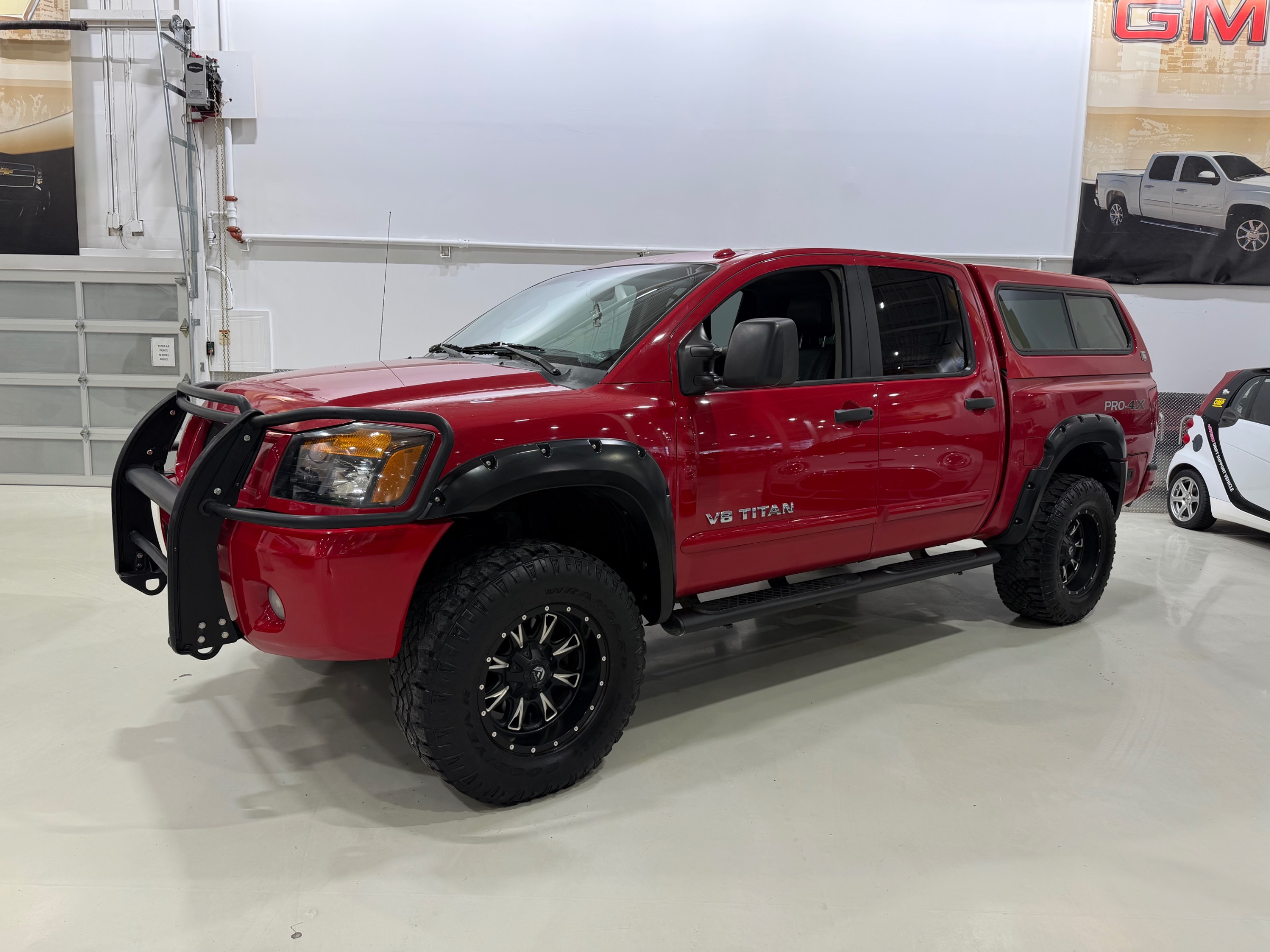 Nissan Titan PRO-4X Crew Cab 4WD 2008