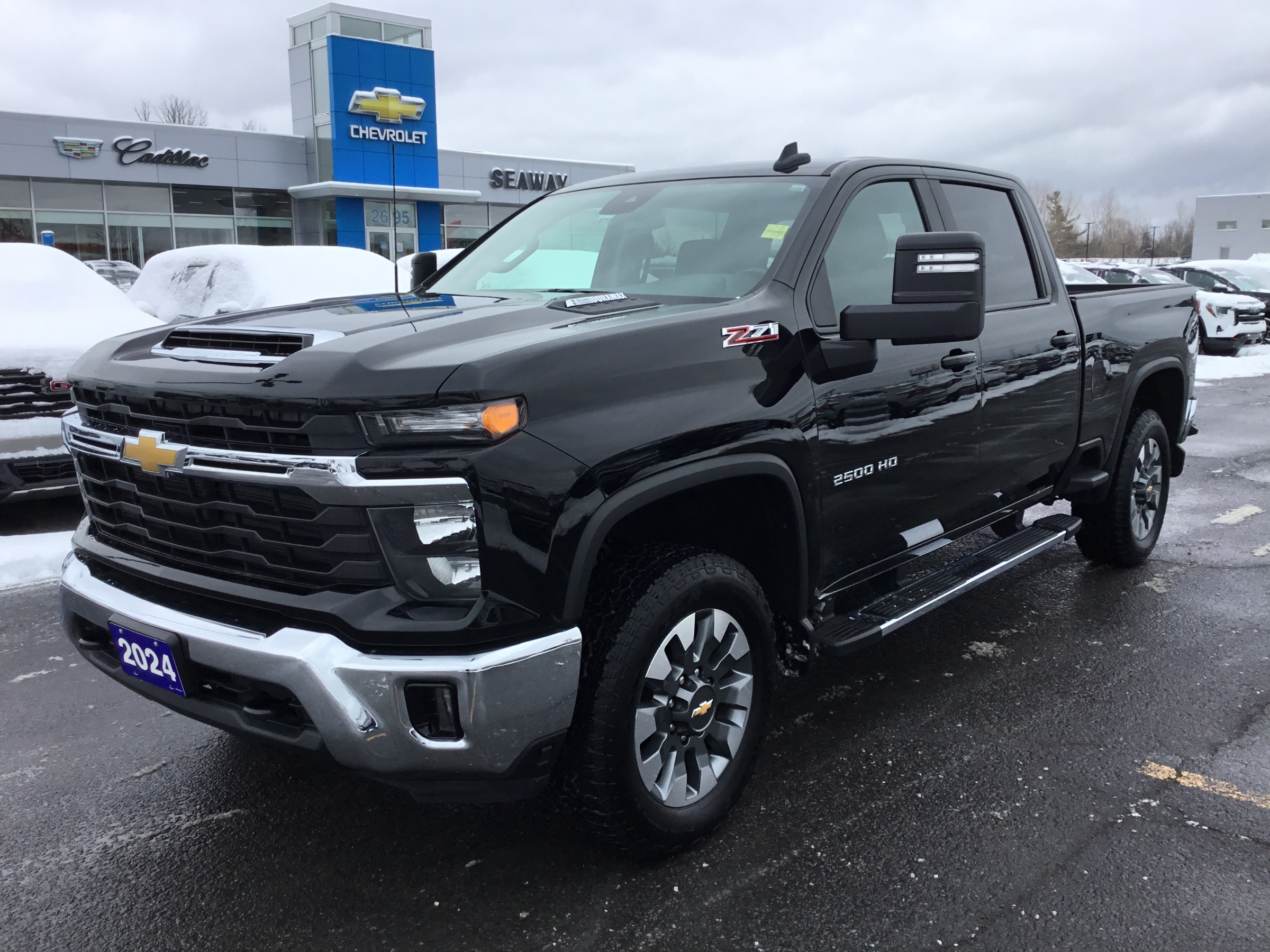 2024 Chevrolet Silverado 2500HD LT Crew Cab 4WD