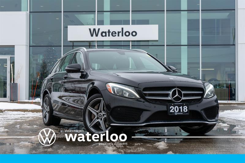 2018 Mercedes-Benz C-Class C 300 Wagon 4MATIC