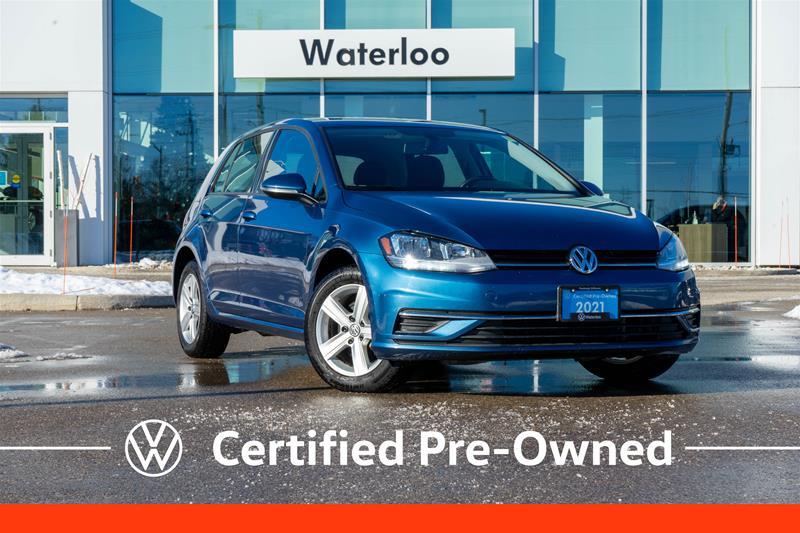 2021 Volkswagen Golf Comfortline FWD