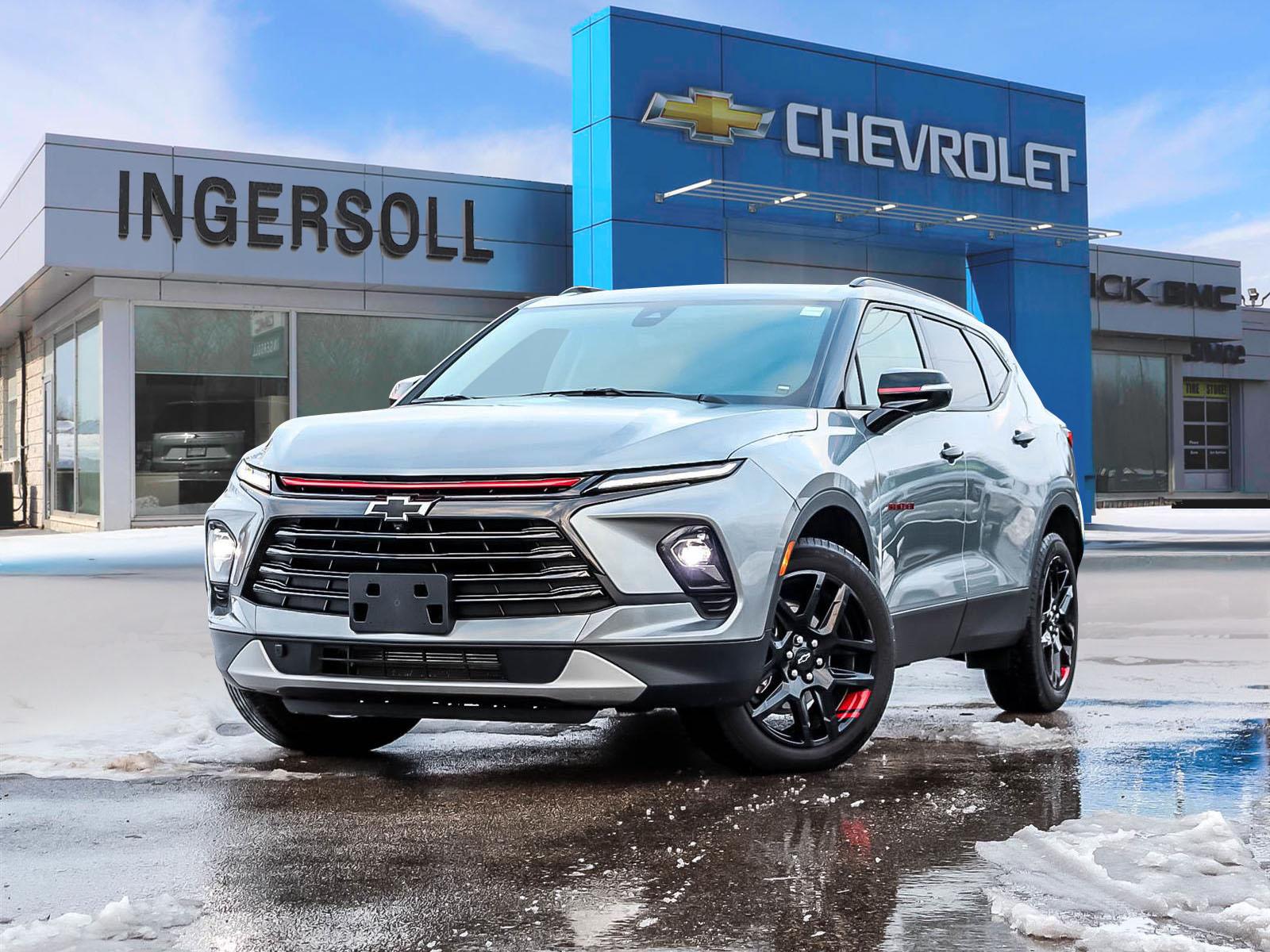 2025 Chevrolet Blazer 3LT AWD