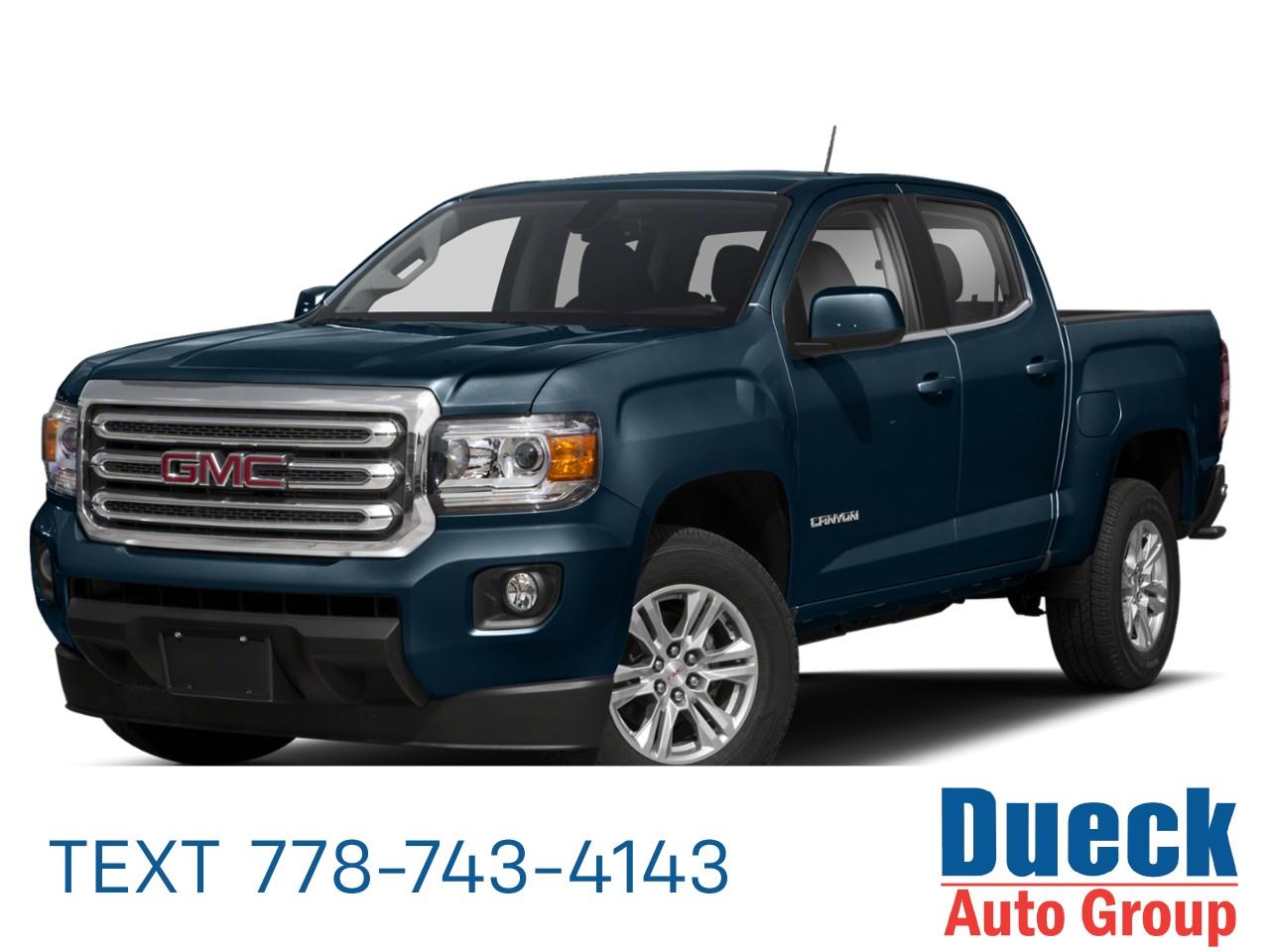2019 GMC Canyon SLT Crew Cab 4WD