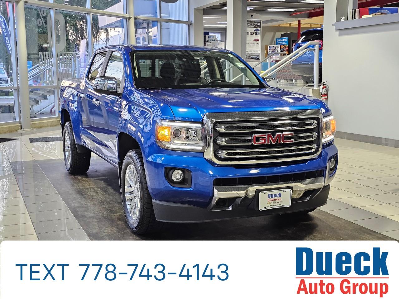 2019 GMC Canyon SLT Crew Cab 4WD