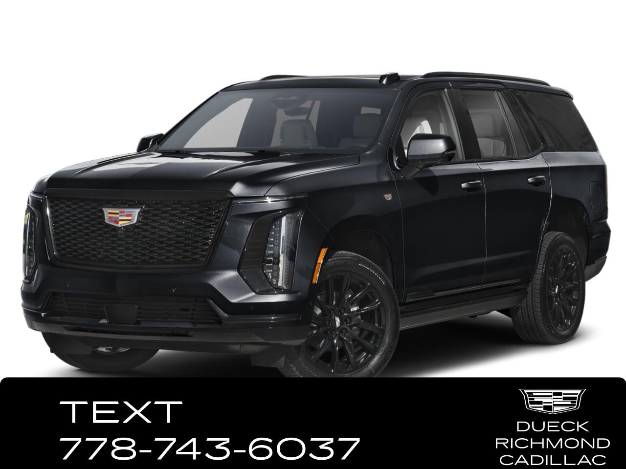 2026 Cadillac Escalade Platinum Sport 4WD