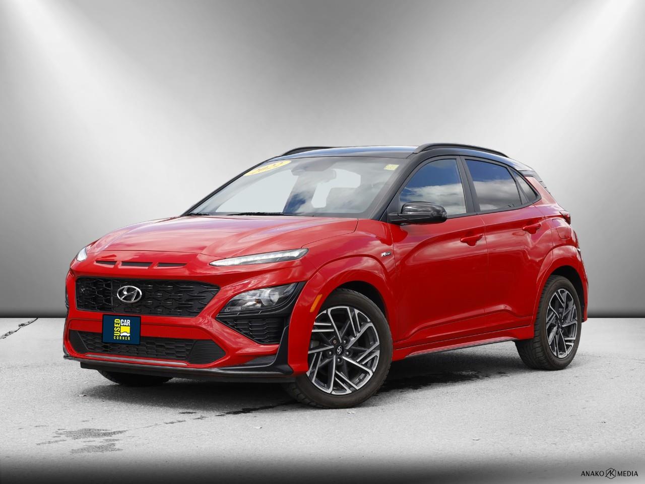 Hyundai Kona N Line AWD 2022