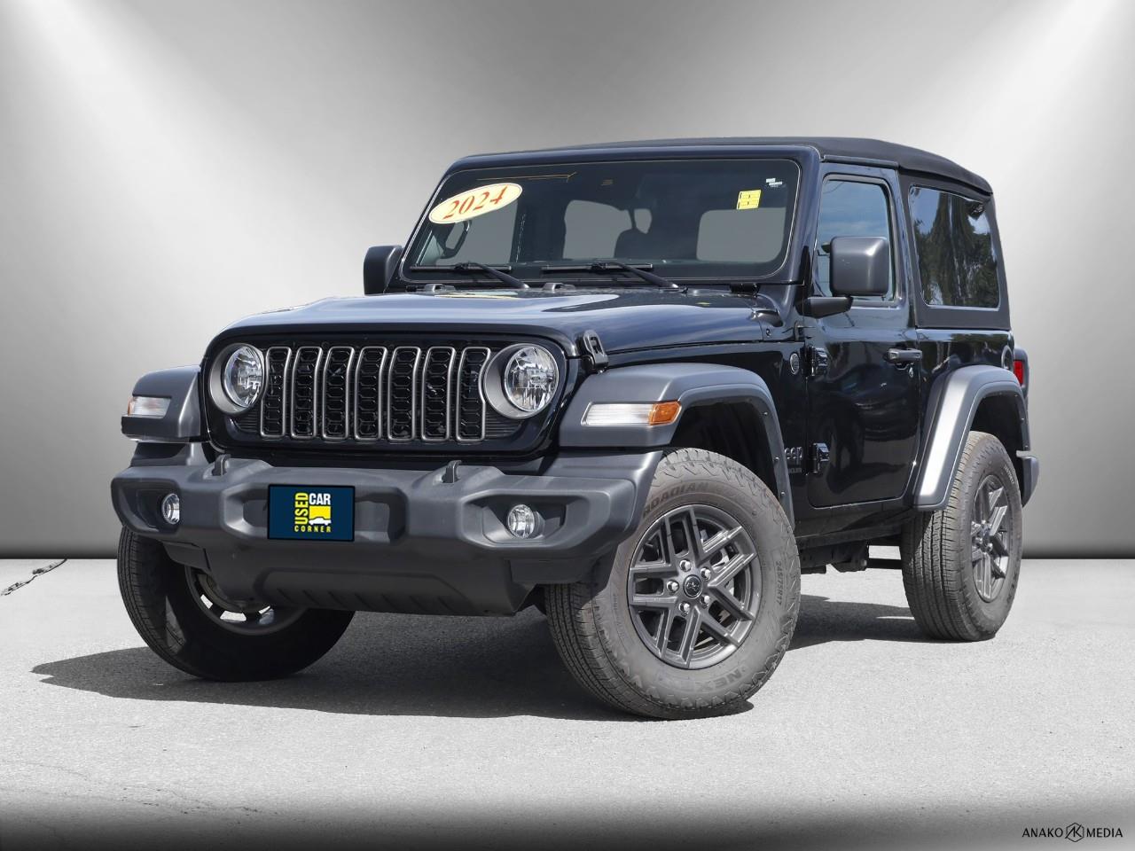 Jeep Wrangler Sport S 2-Door 4WD 2024