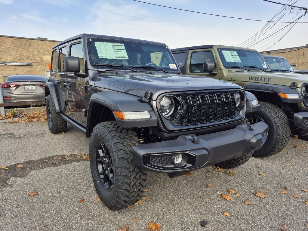 2026 Jeep Wrangler