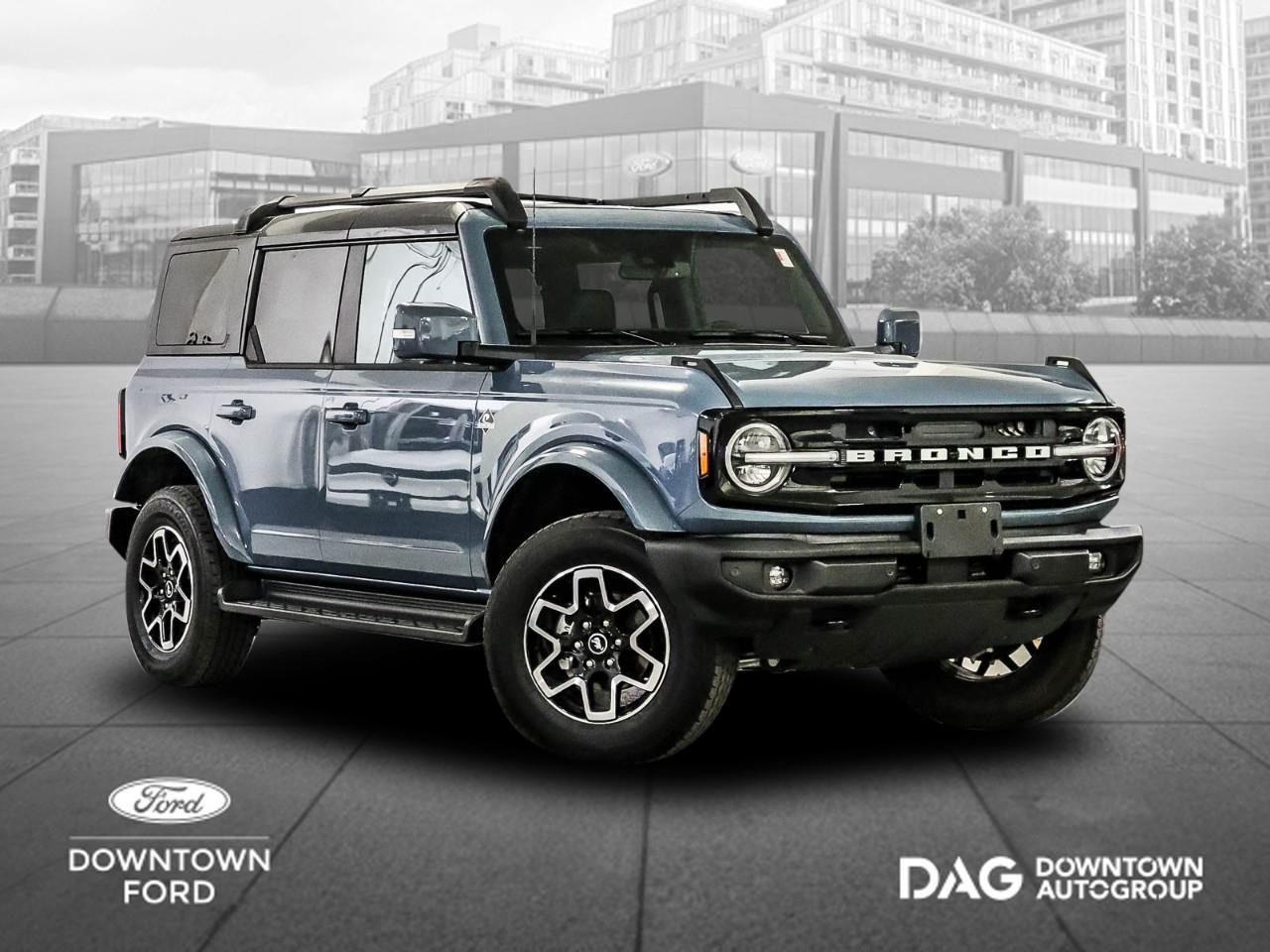 Ford Bronco Outer Banks 4-Door 4WD 2025