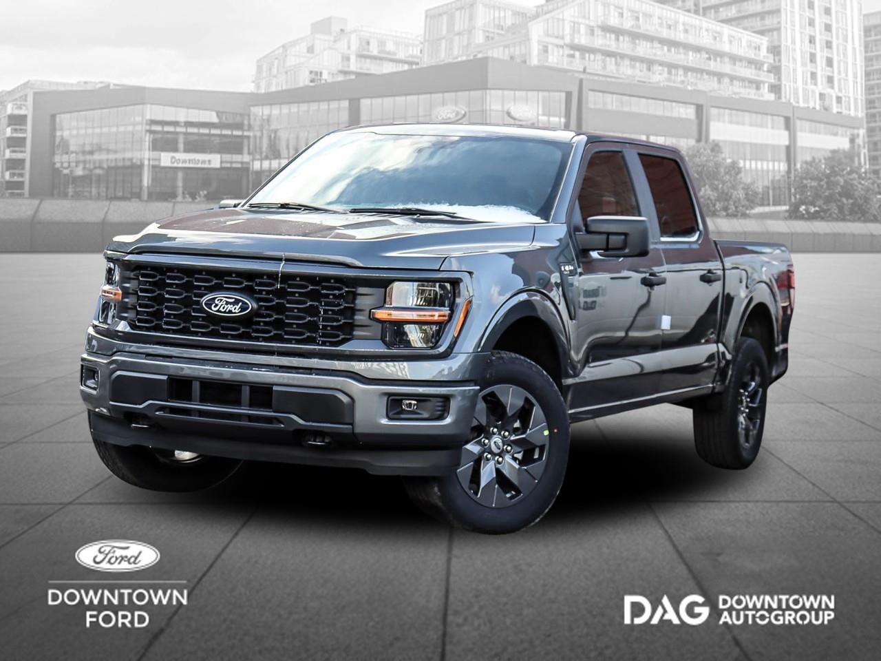 2025 Ford F-150 STX 4dr SuperCrew 4WD
