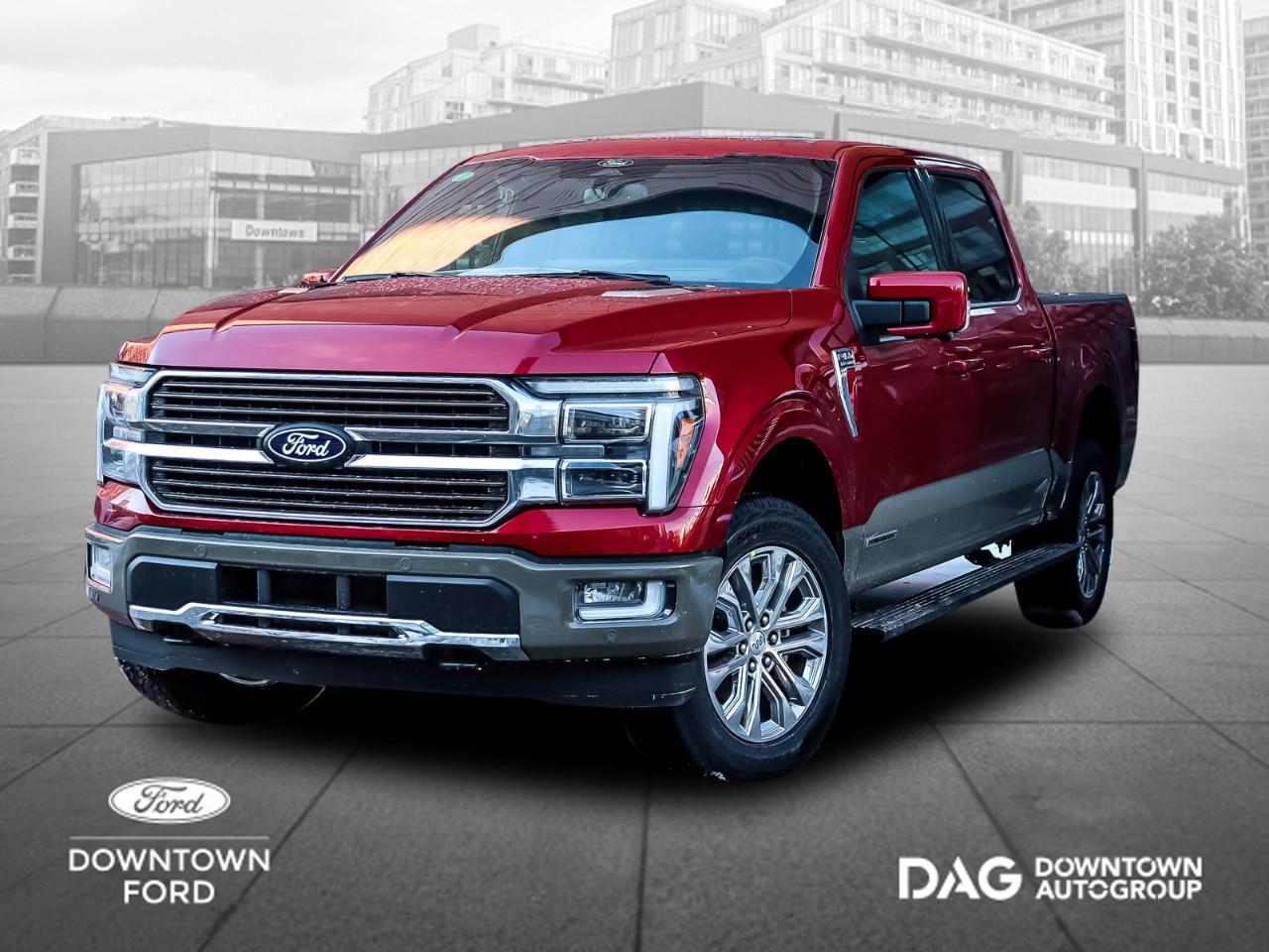 2025 Ford F-150 King Ranch SuperCrew 4WD