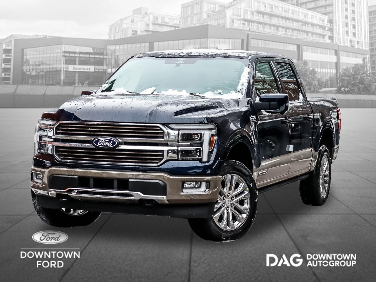 Ford F-150 King Ranch SuperCrew 4WD 2025