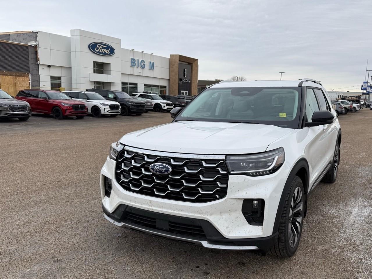 2025 Ford Explorer Platinum AWD