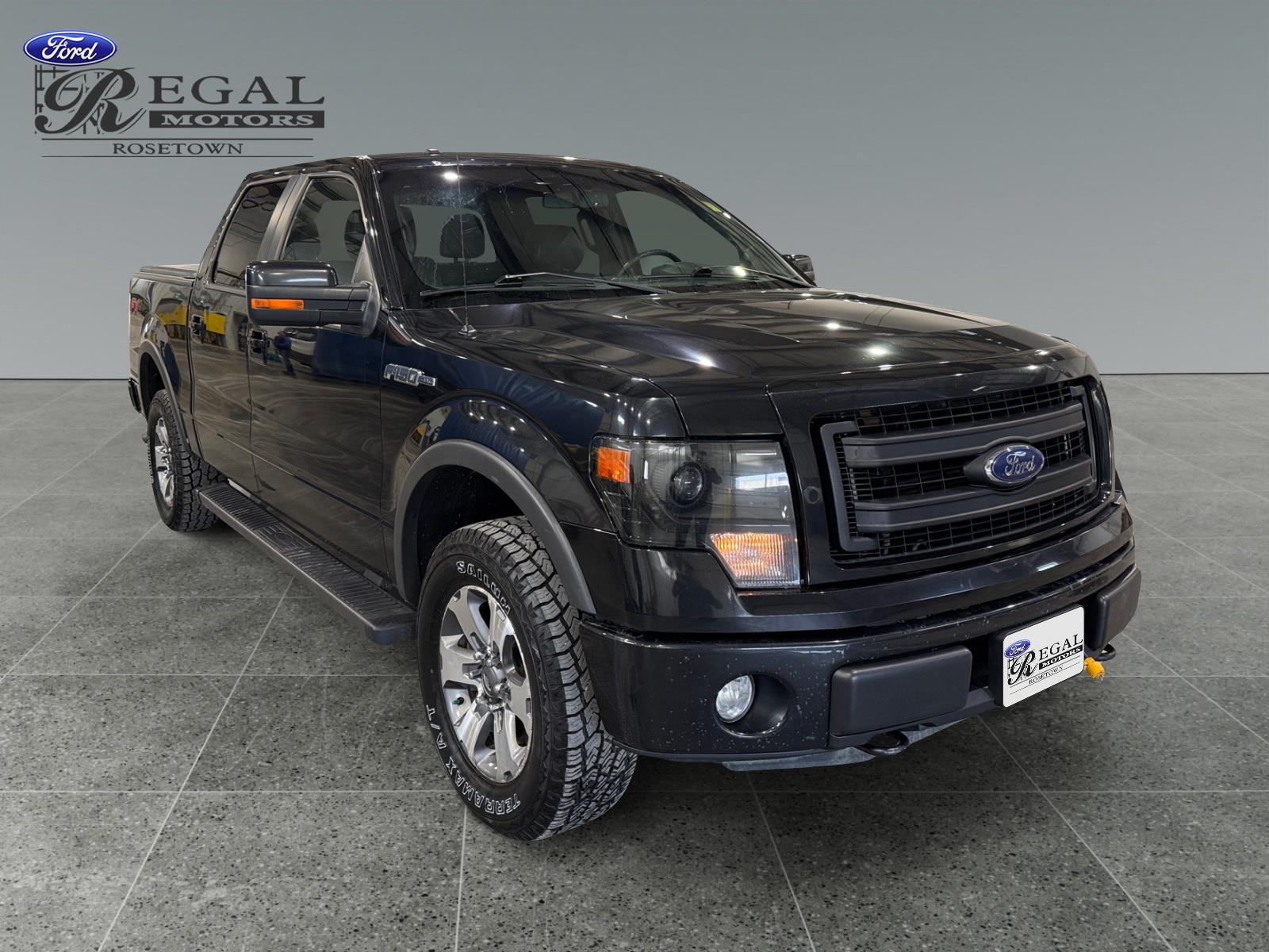 2013 Ford F-150 FX4 SuperCrew 4WD