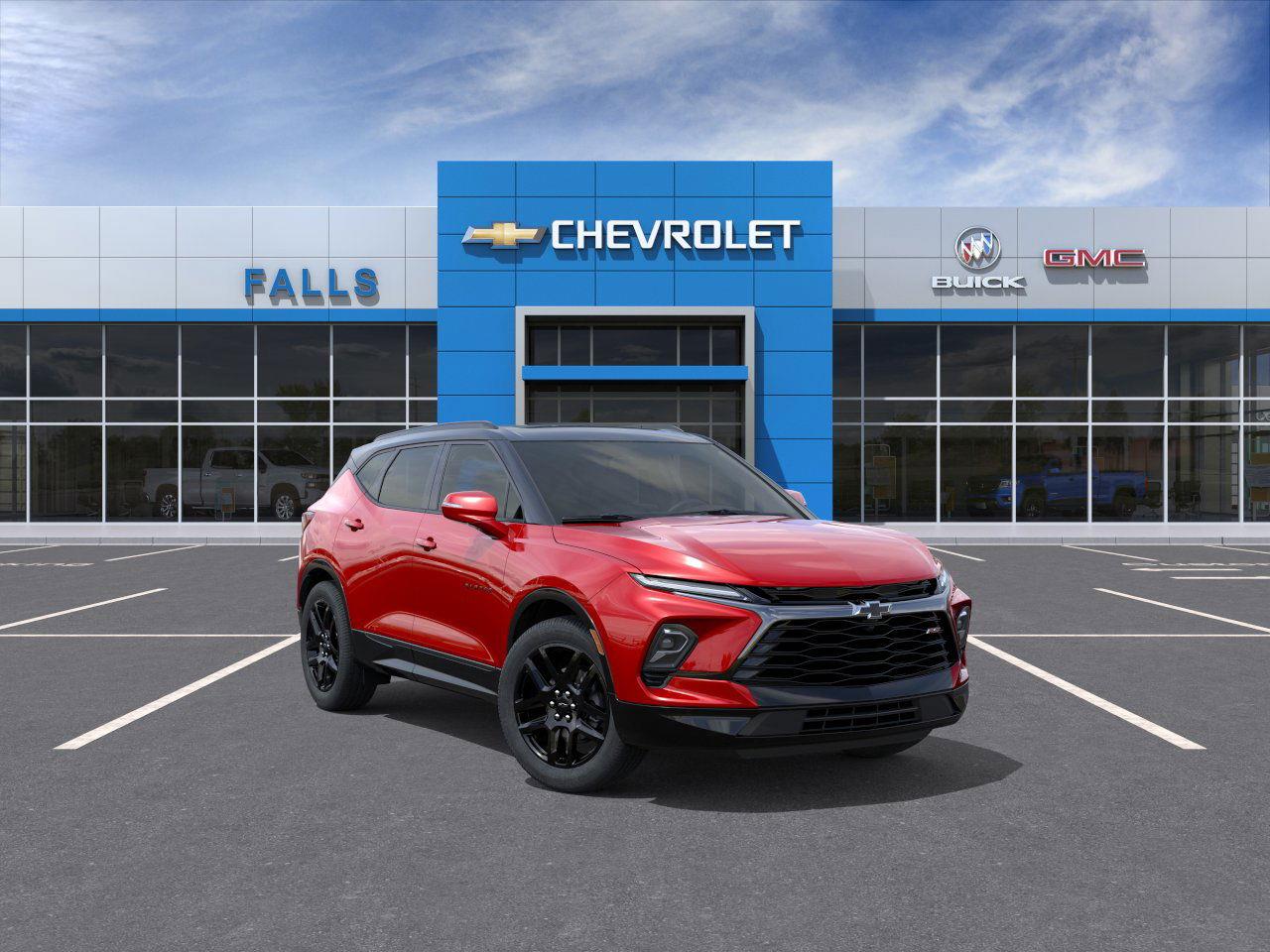 Red 2026 Chevrolet Blazer RS AWD SUV / Crossover All-Wheel Drive 9-Speed Automatic