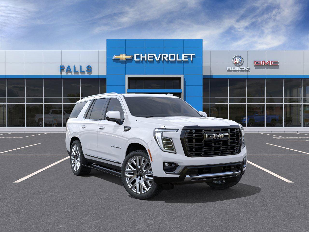 2026 GMC Yukon Denali Ultimate 4WD