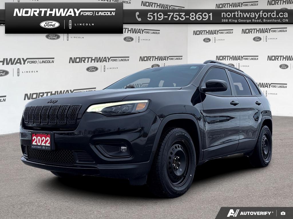 Jeep Cherokee Altitude 4WD 2022