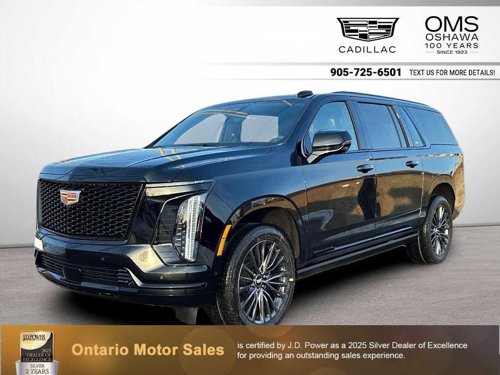 Cadillac Escalade ESV Platinum Sport 4WD 2026