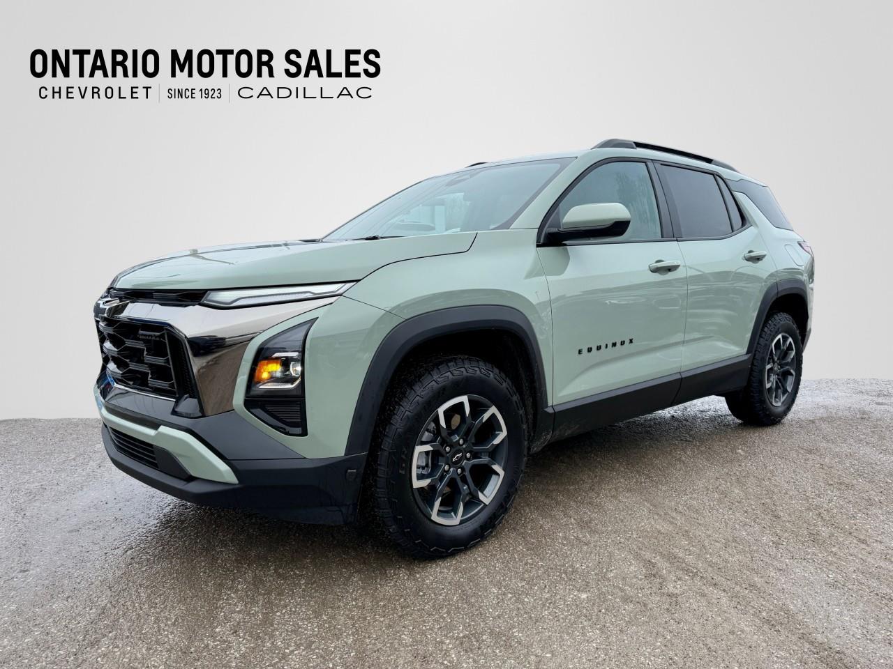 2025 Chevrolet Equinox ACTIV AWD