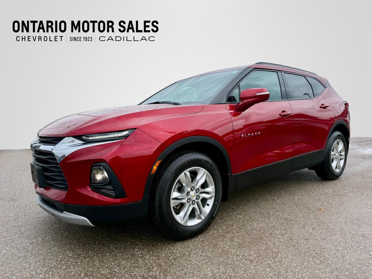 2022 Chevrolet Blazer 1LT AWD