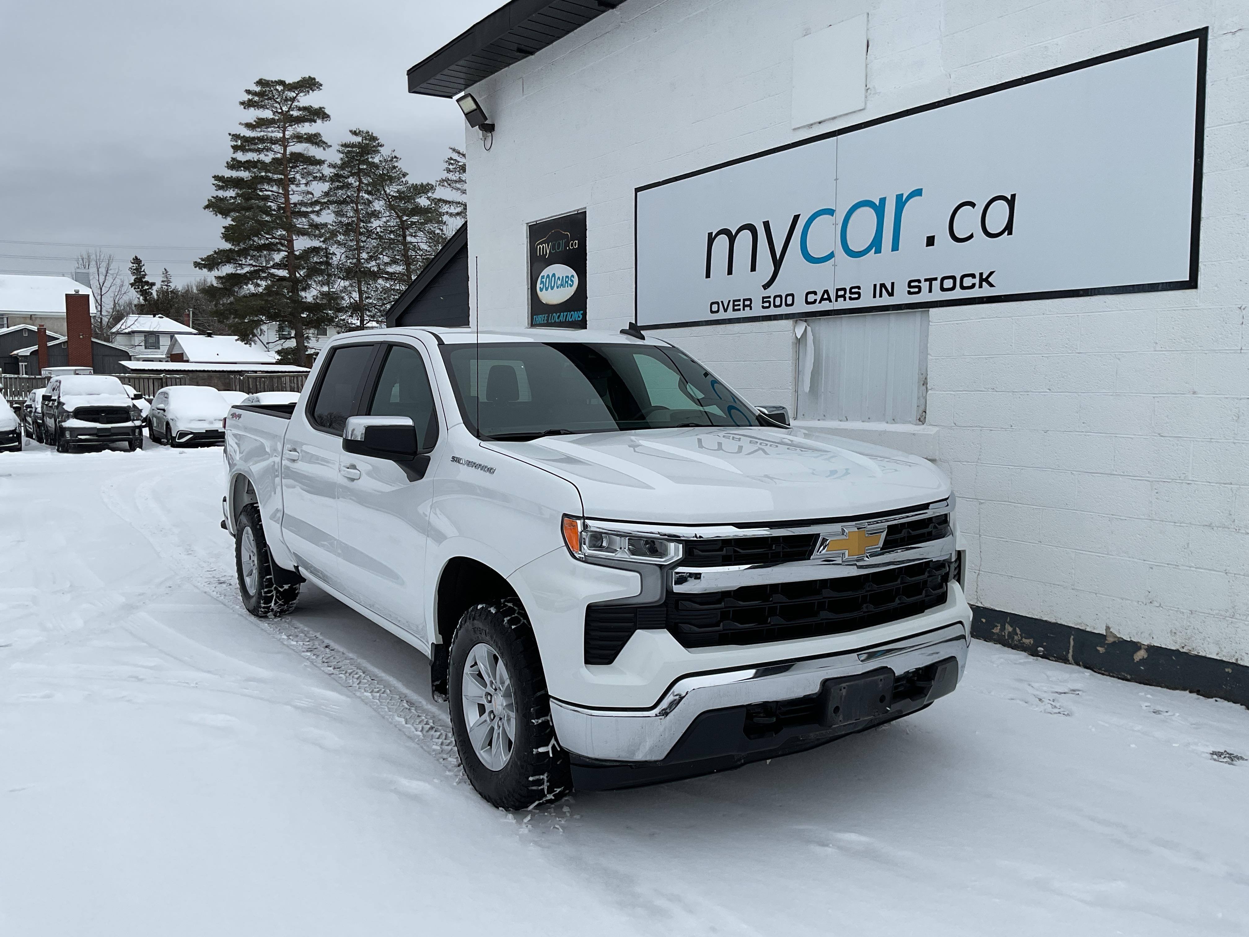 2023 Chevrolet Silverado 1500 LT Crew Cab 4WD