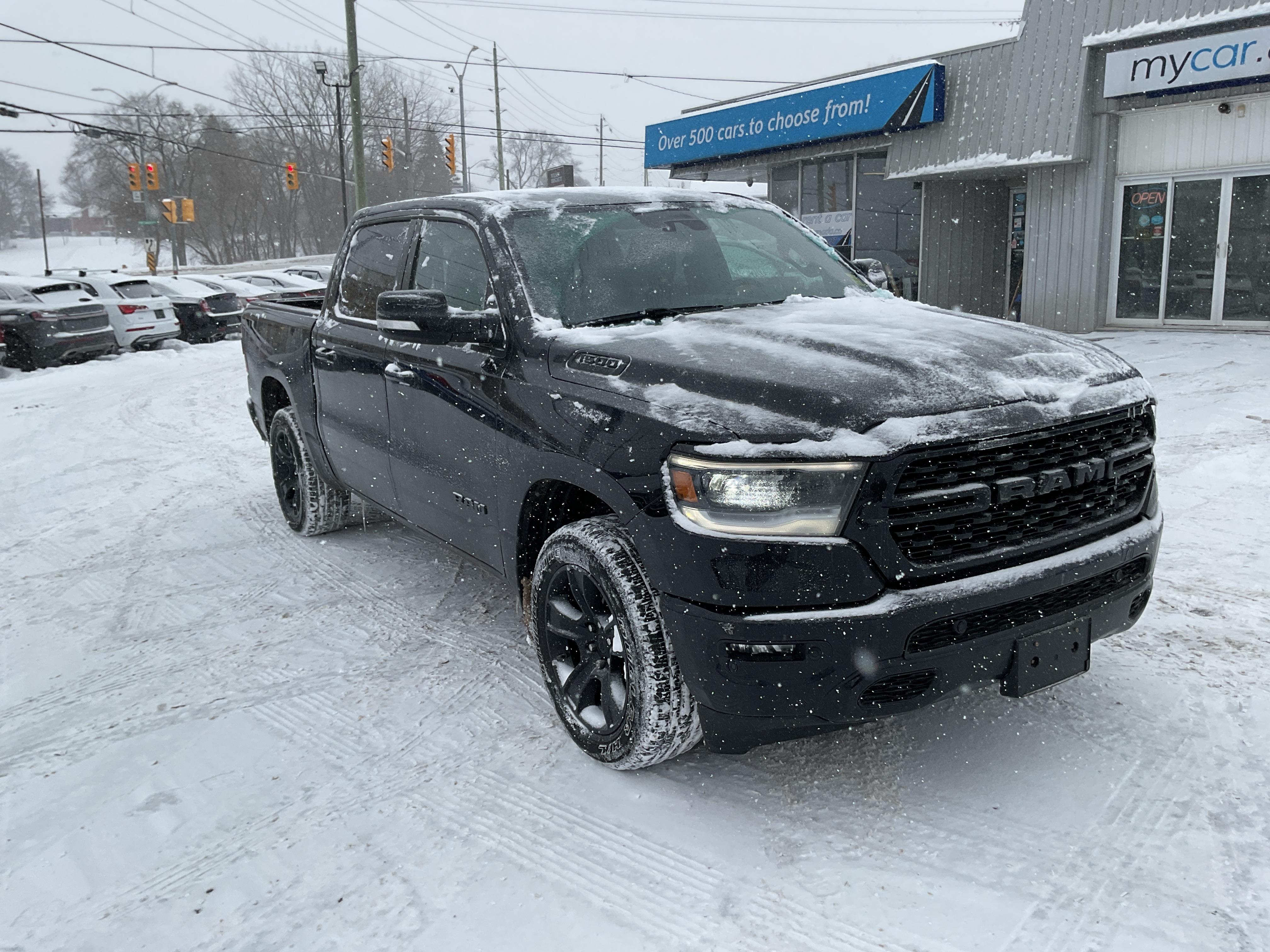 2022 RAM 1500 Sport Crew Cab 4WD