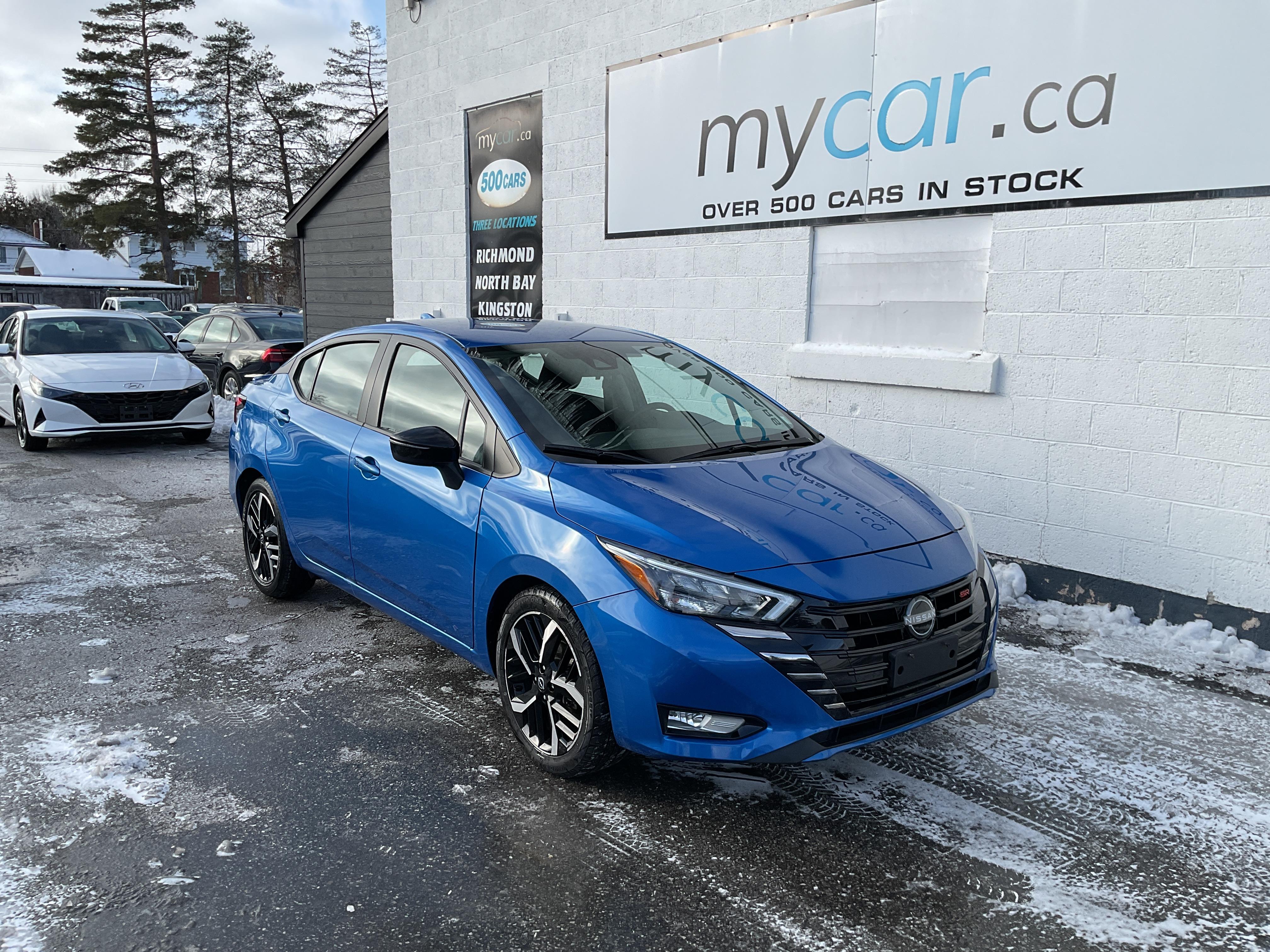 2023 Nissan Versa SR FWD
