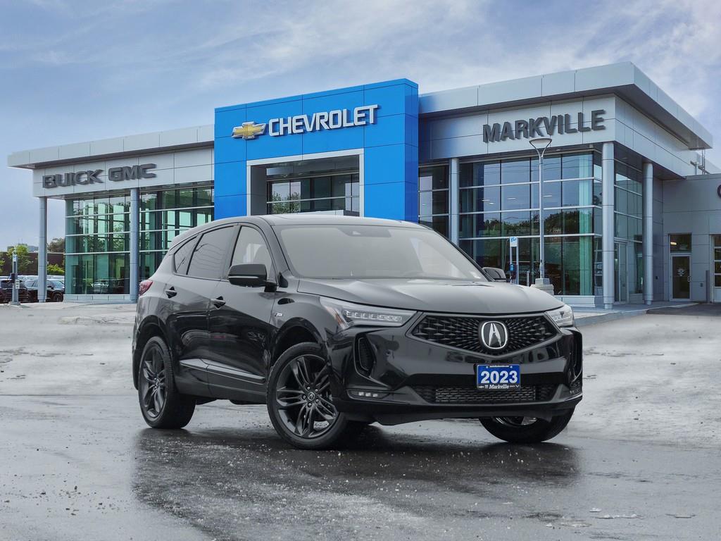 Acura RDX SH-AWD with A-Spec Package 2023