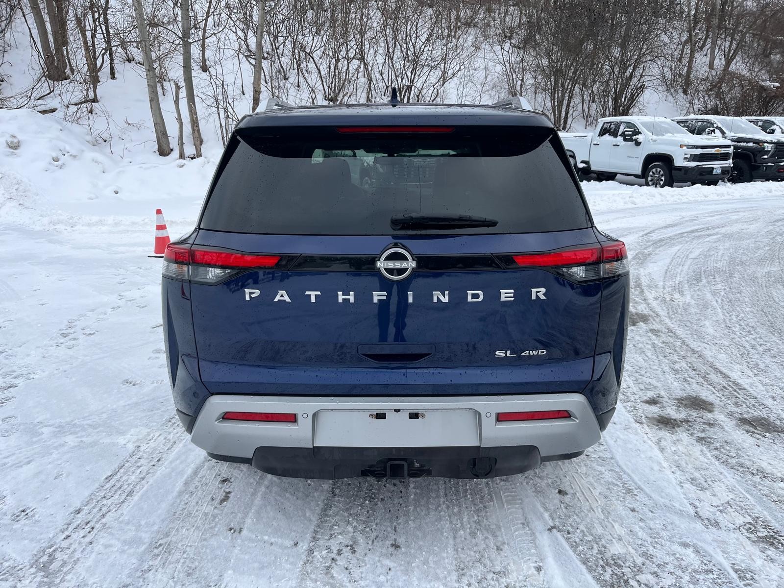 used 2023 Nissan Pathfinder car, priced at $41,863