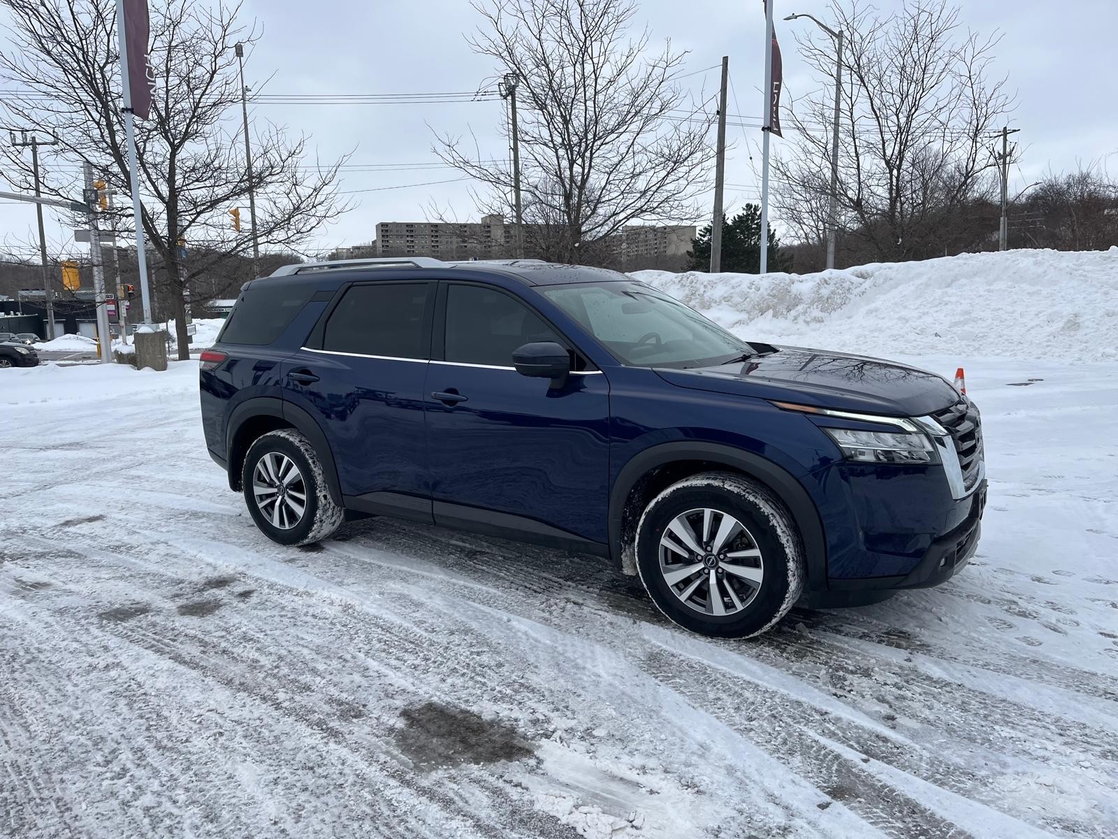 used 2023 Nissan Pathfinder car, priced at $41,863