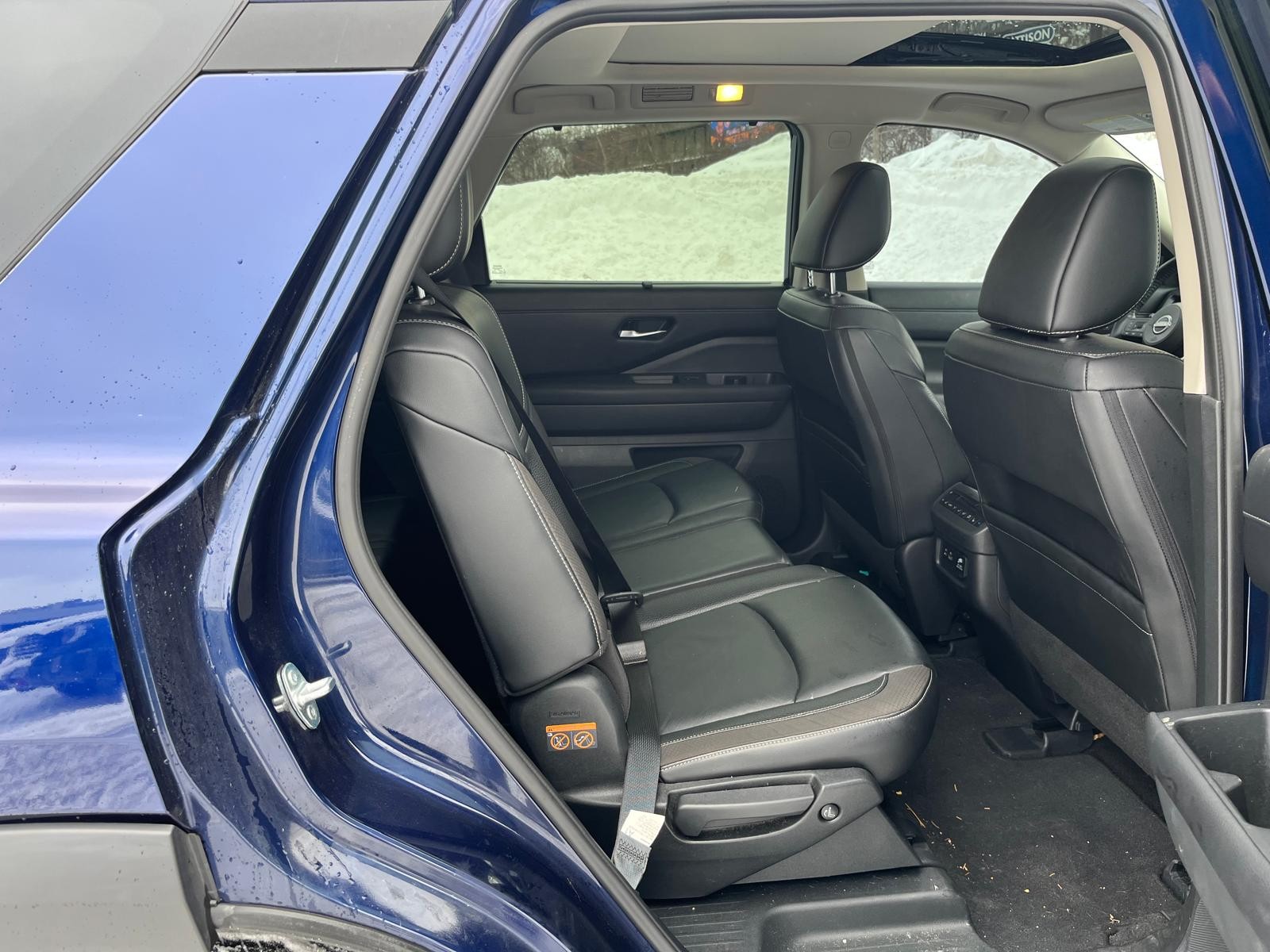 used 2023 Nissan Pathfinder car, priced at $41,863