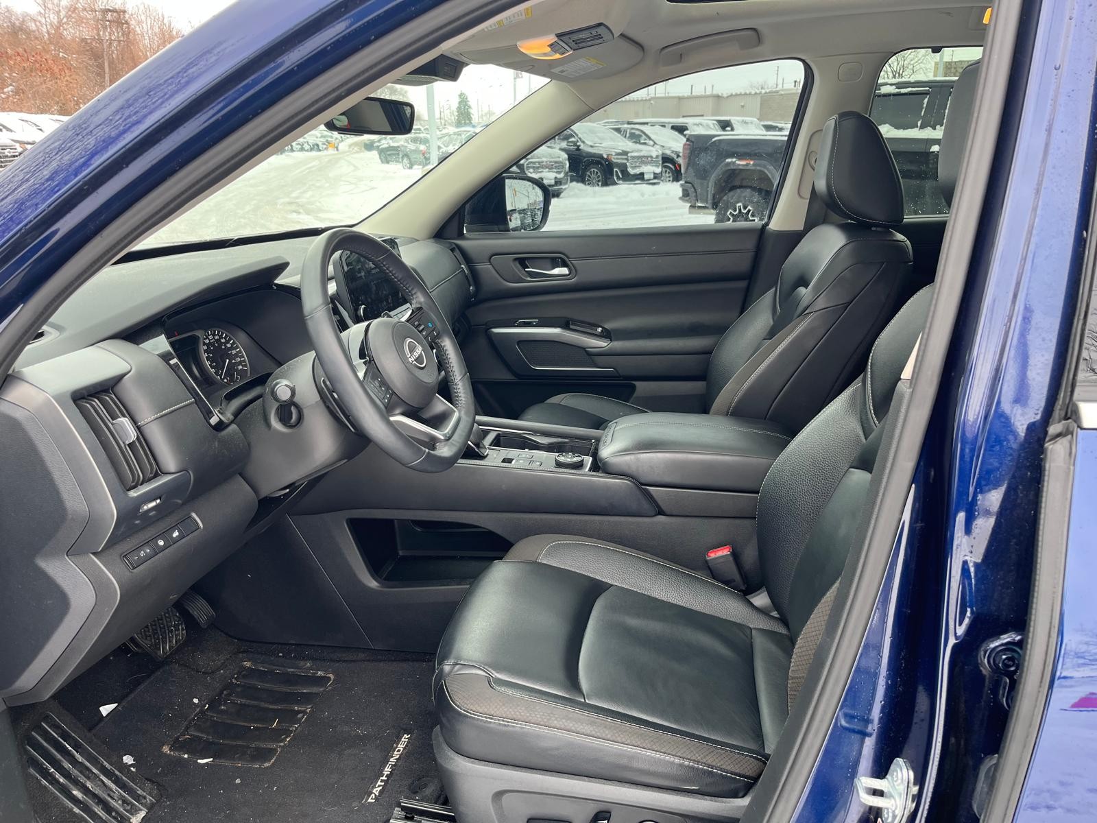 used 2023 Nissan Pathfinder car, priced at $41,863