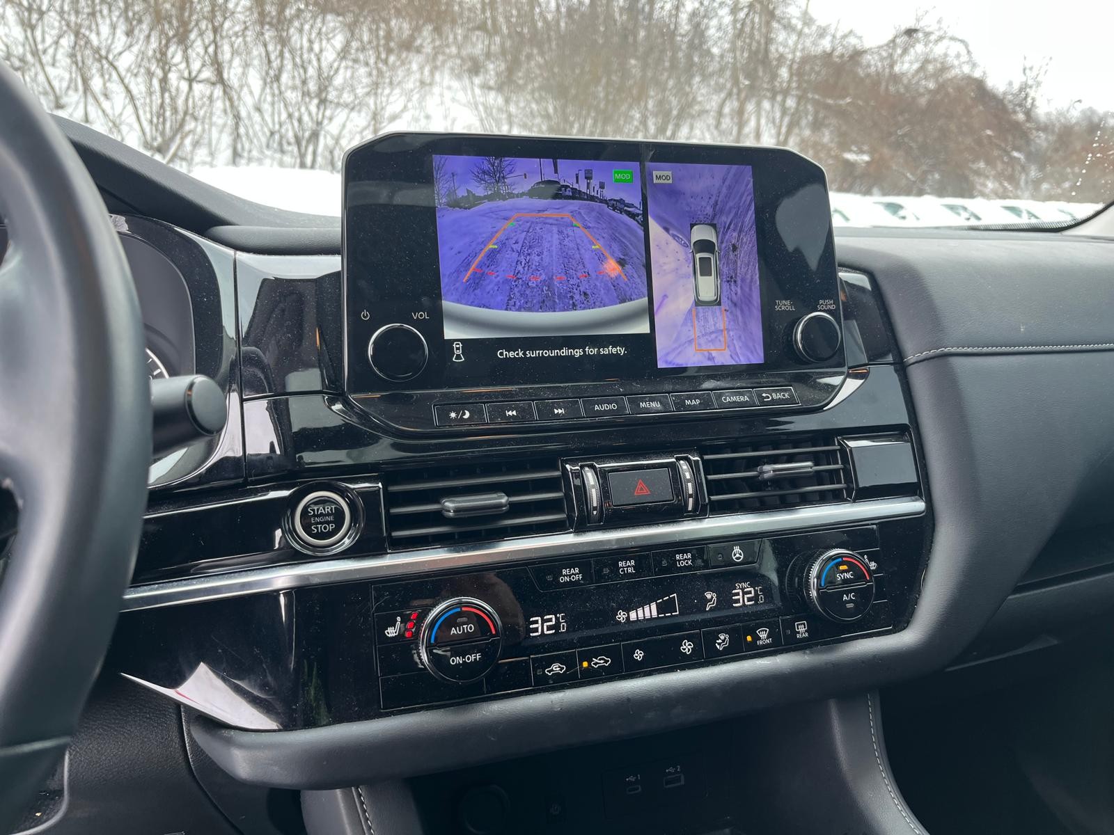 used 2023 Nissan Pathfinder car, priced at $41,863