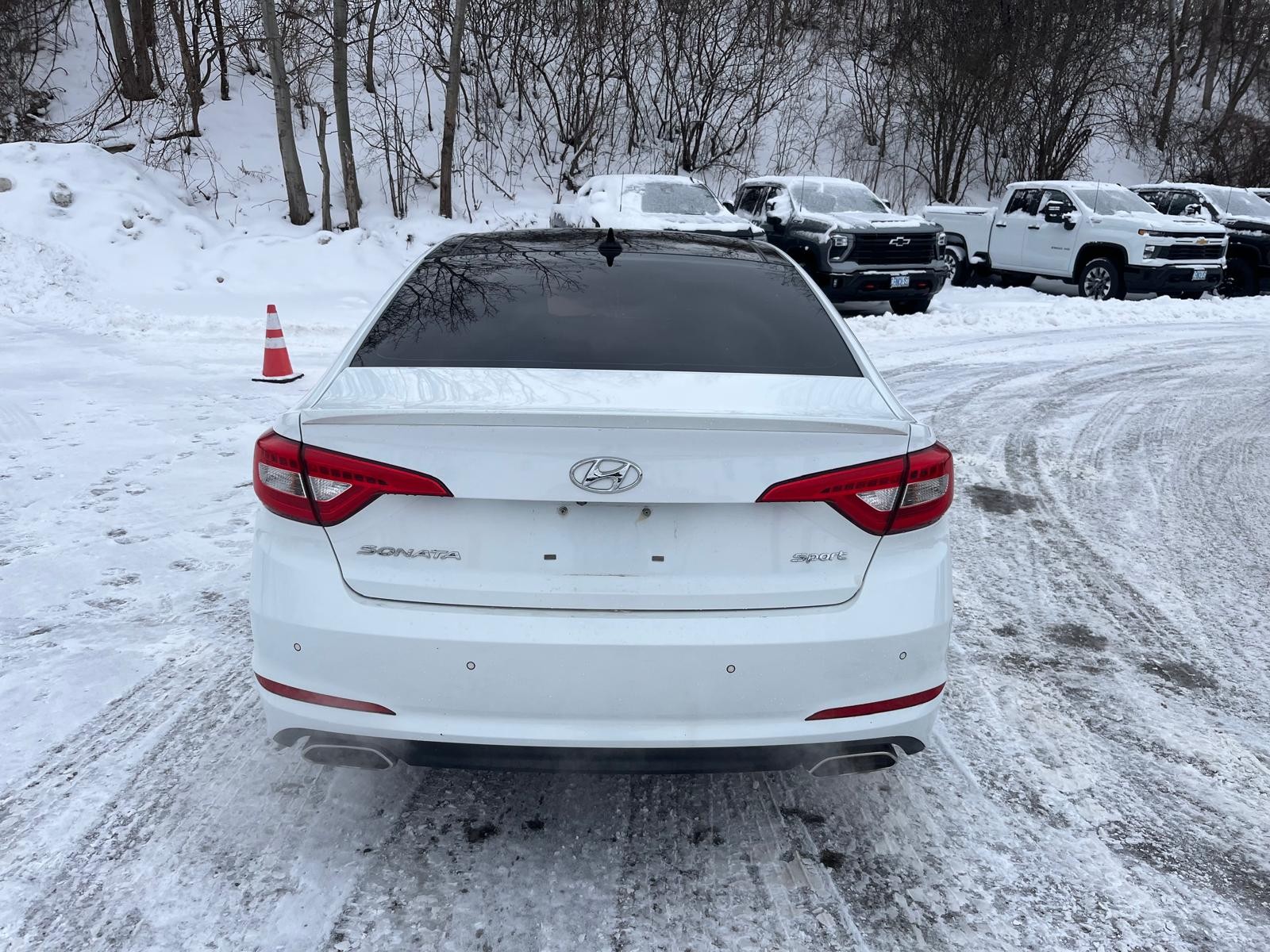 used 2015 Hyundai Sonata car, priced at $8,500