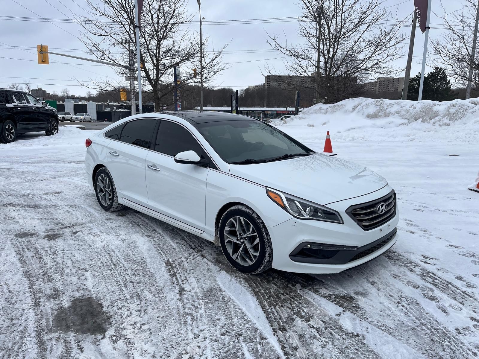 used 2015 Hyundai Sonata car, priced at $8,500
