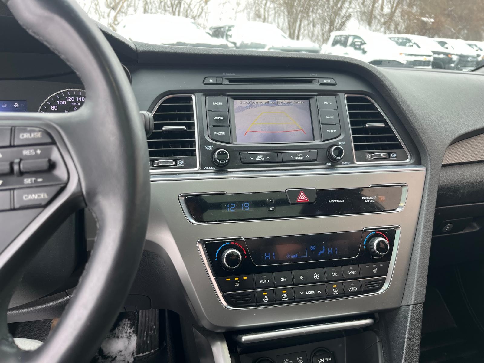 used 2015 Hyundai Sonata car, priced at $8,500