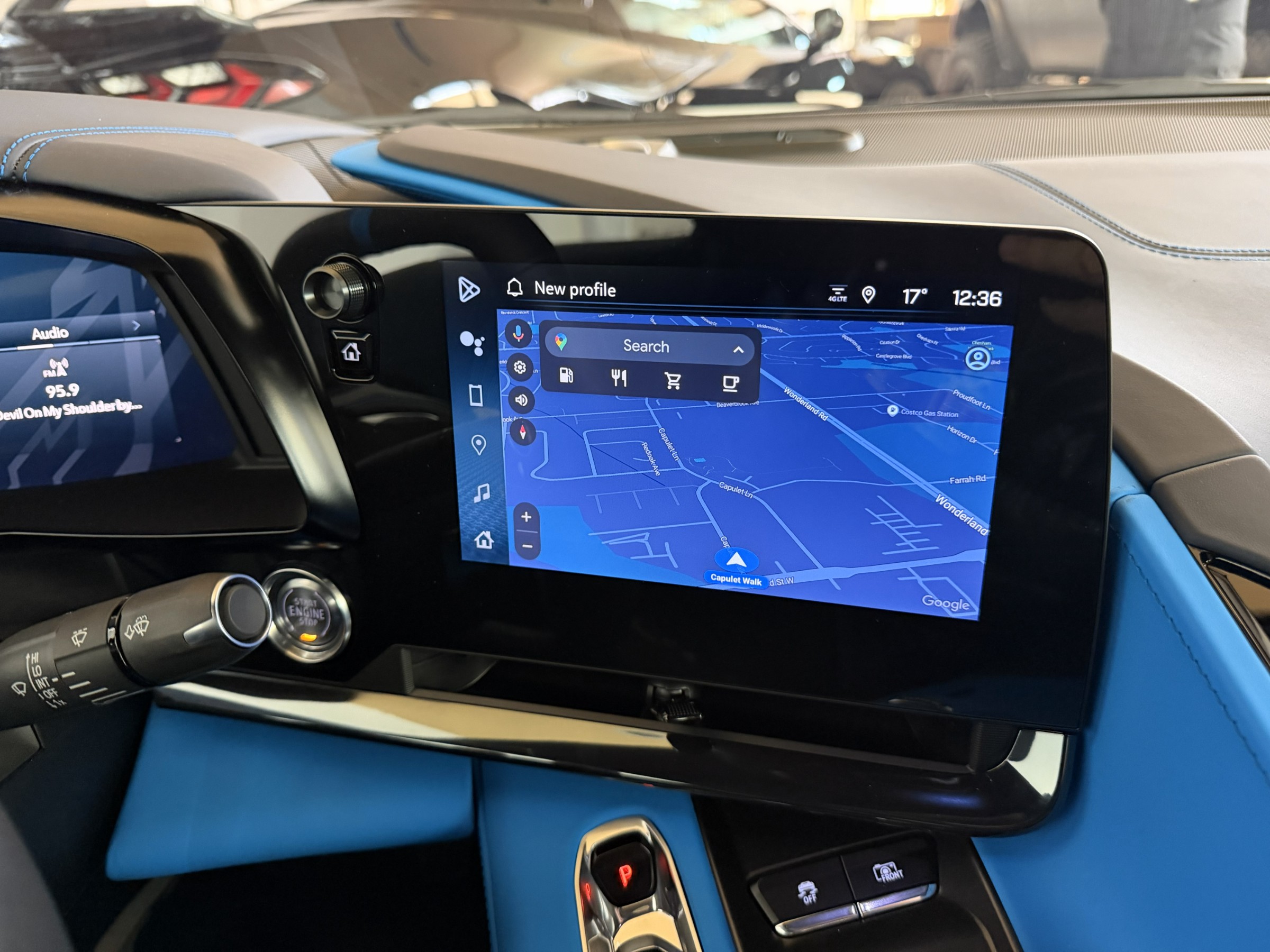 used 2024 Chevrolet Corvette car, priced at $105,900